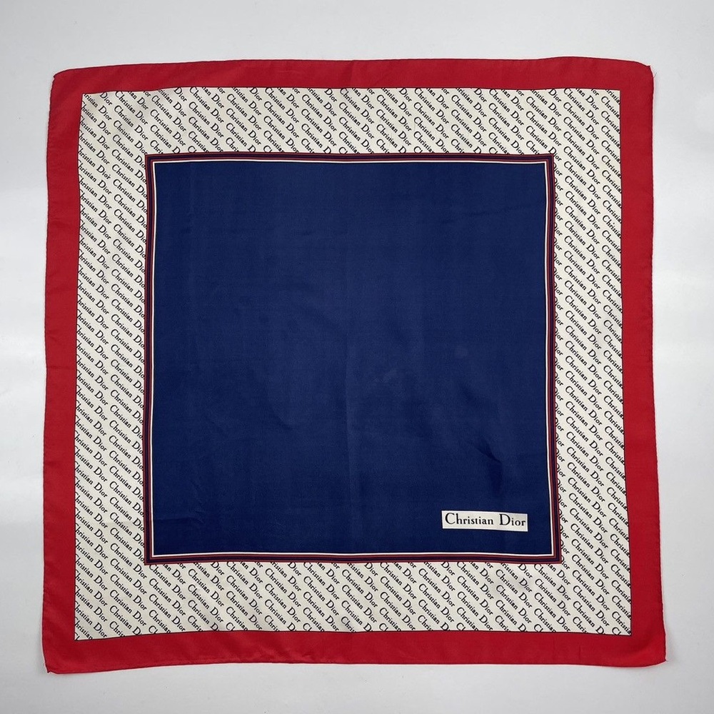 Vintage Christian Dior Scarf Silk